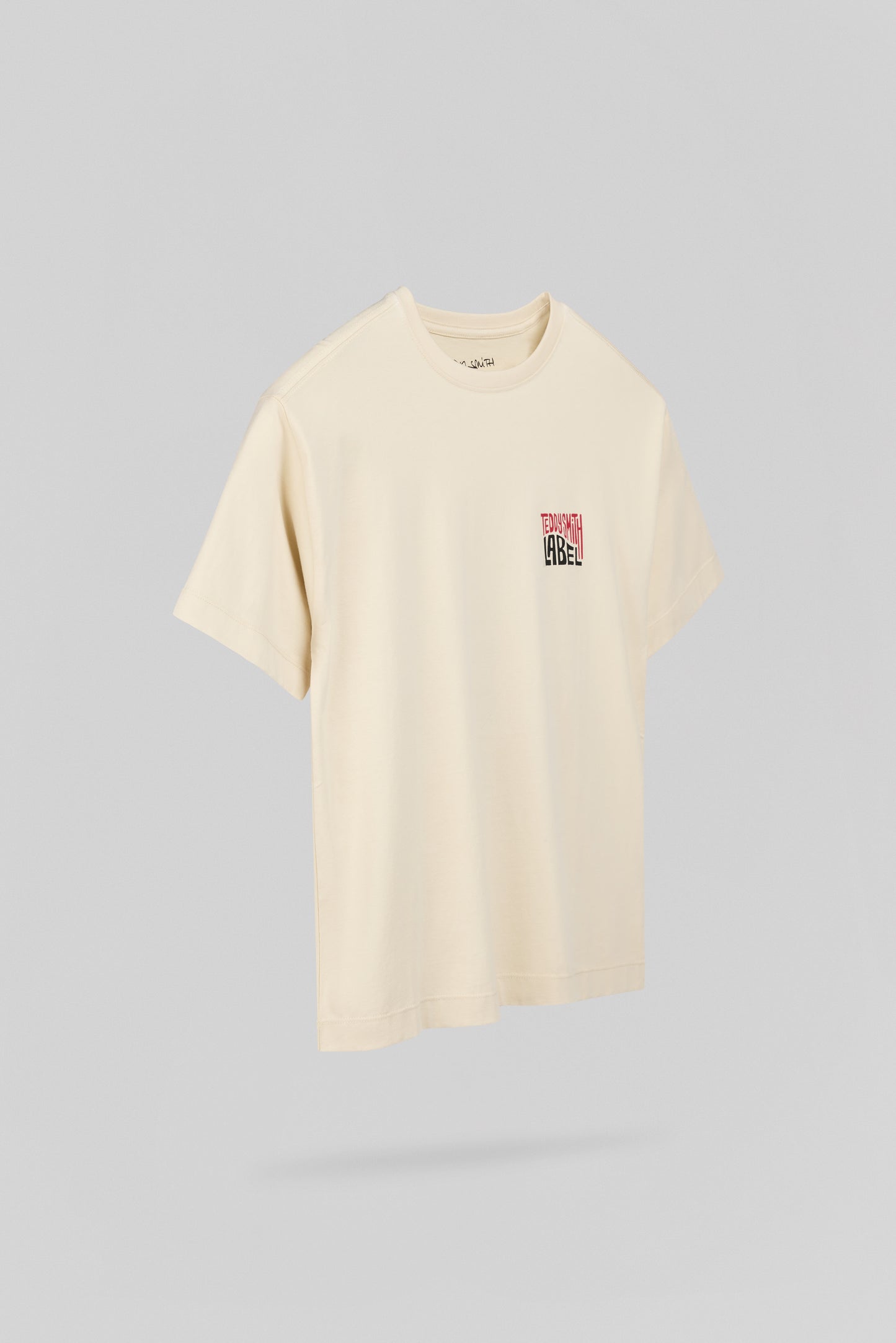 T-shirt T-MUSIK MC JR CREAM