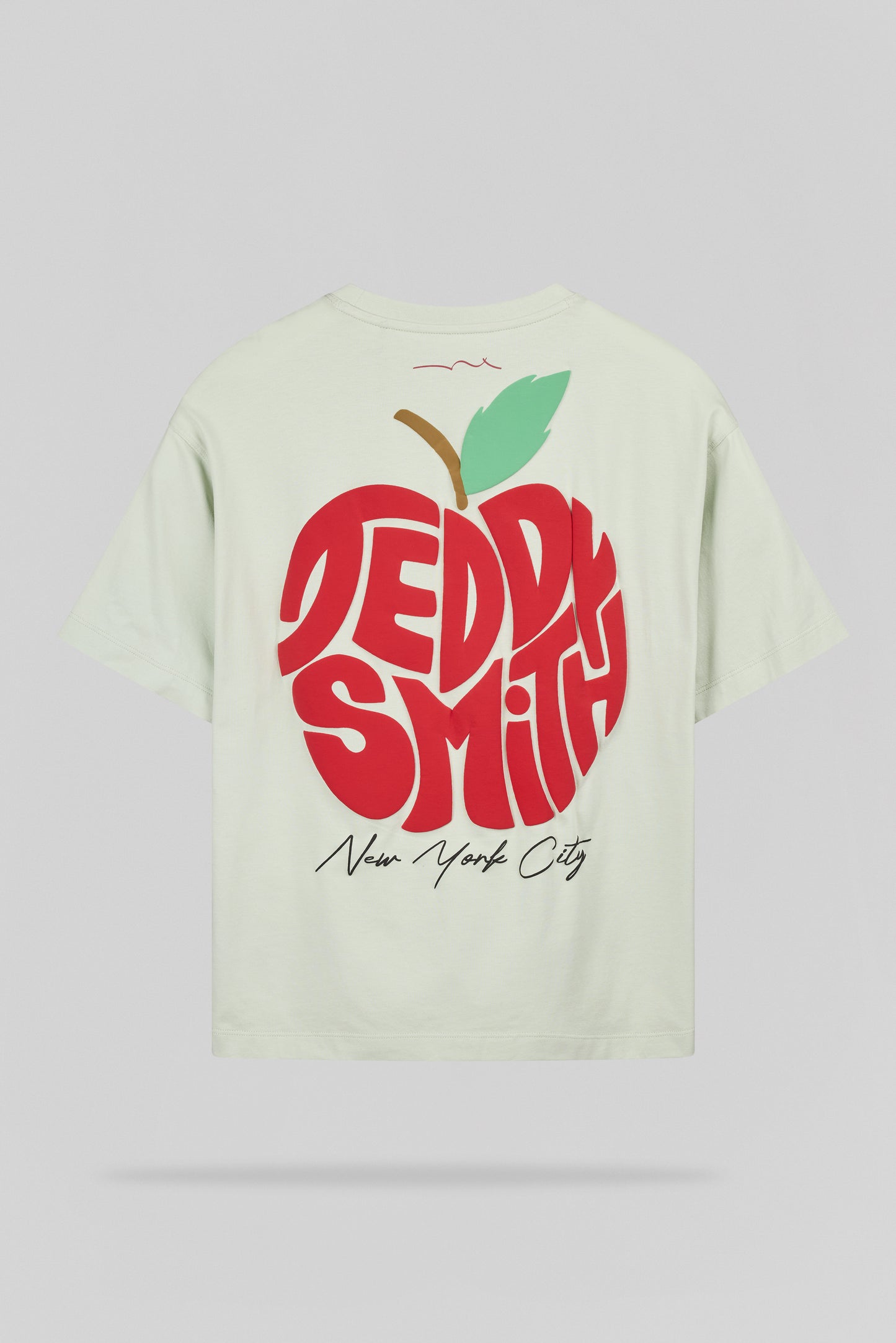 T-shirt Relaxed Fit T-POM MC JR VERT NACRE