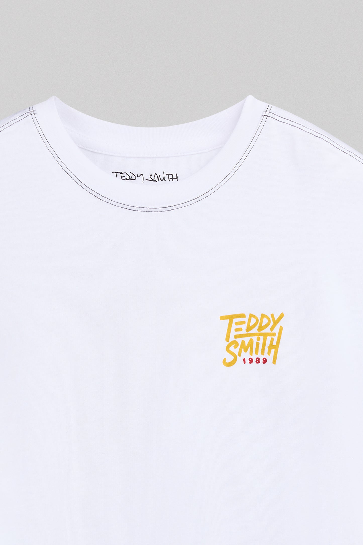 T-shirt T-SAM MC JR BLANC