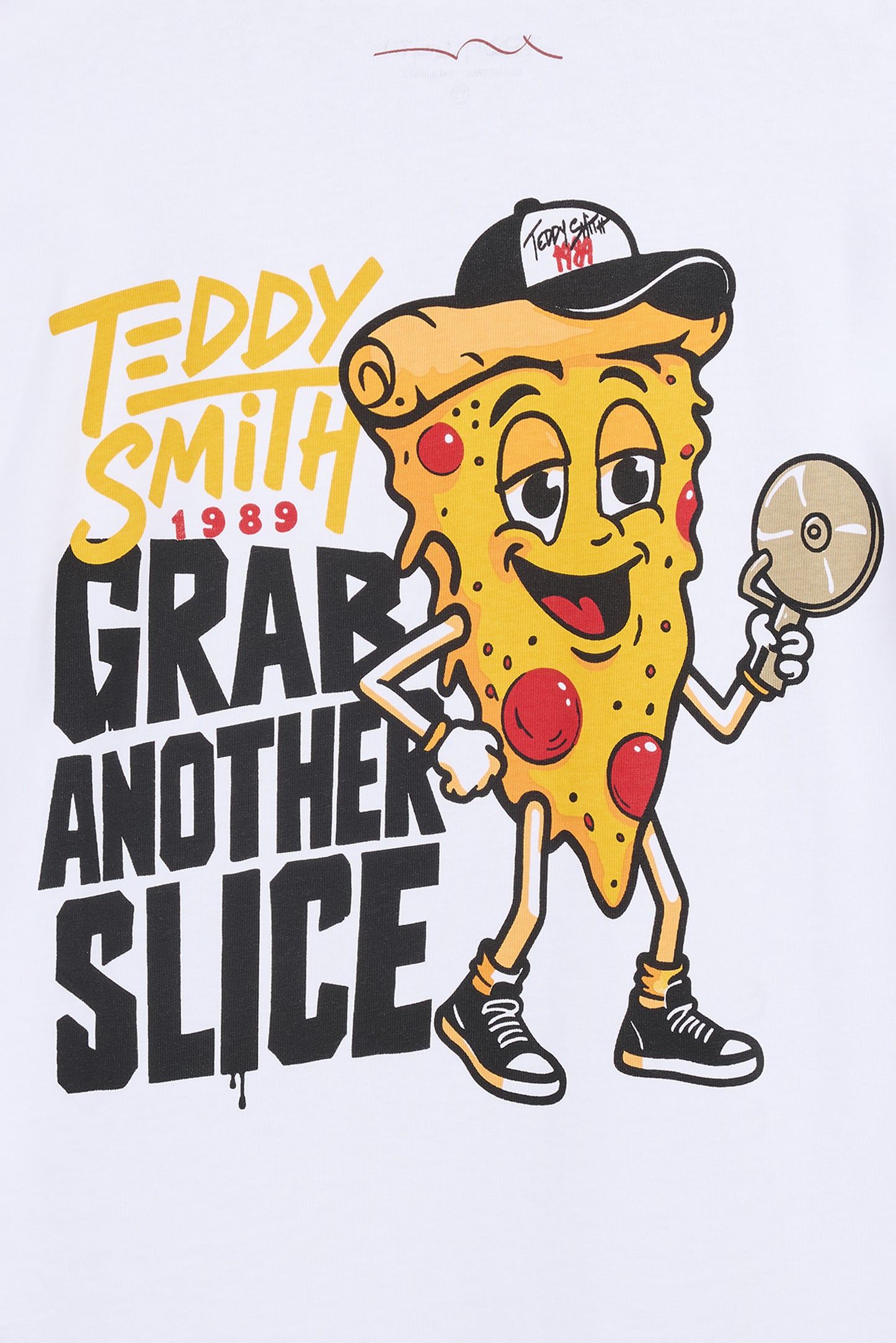 T-shirt T-SAM MC JR BLANC