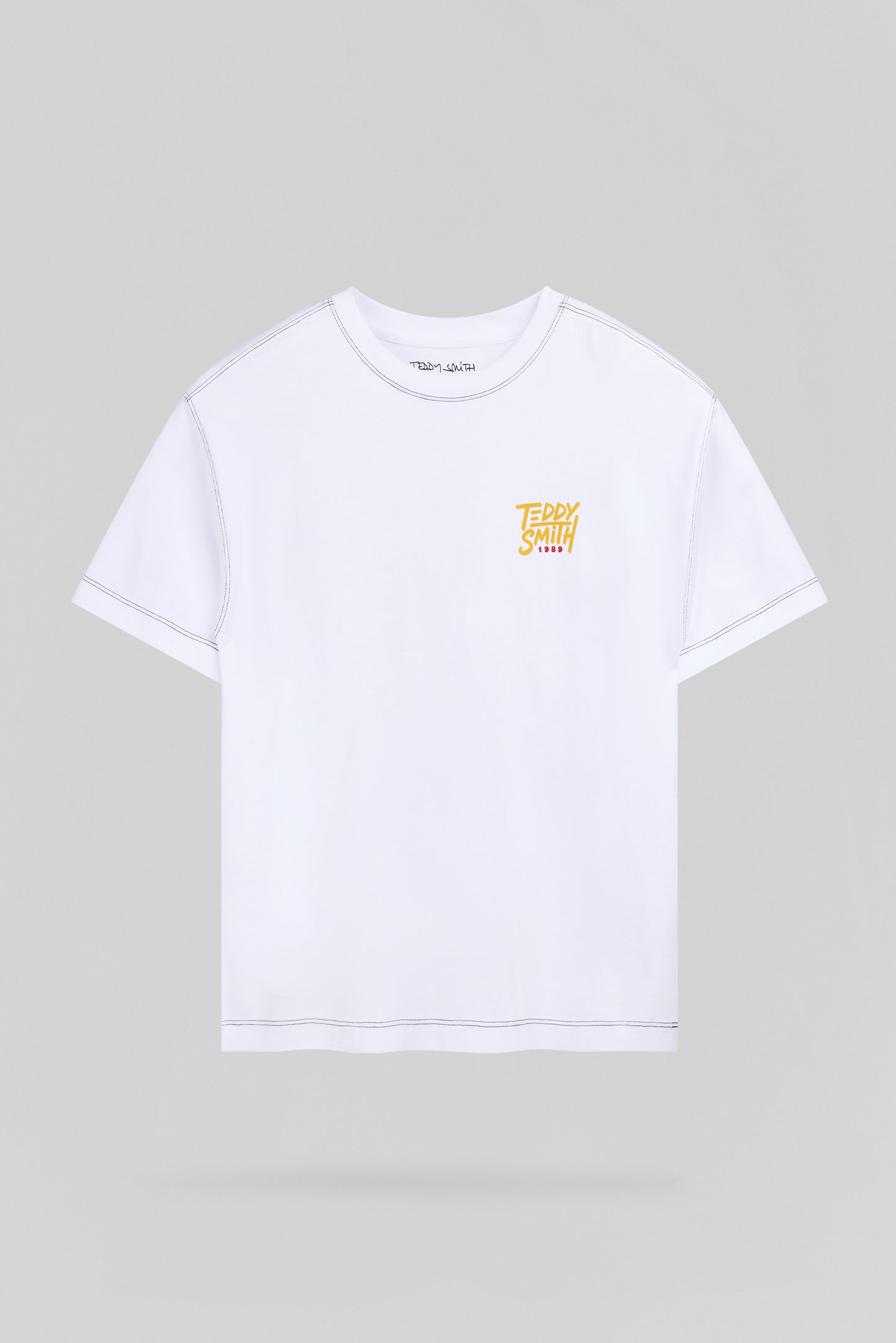 T-shirt T-SAM MC JR BLANC