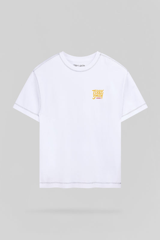 Achat T-shirt T-SAM MC JR BLANC