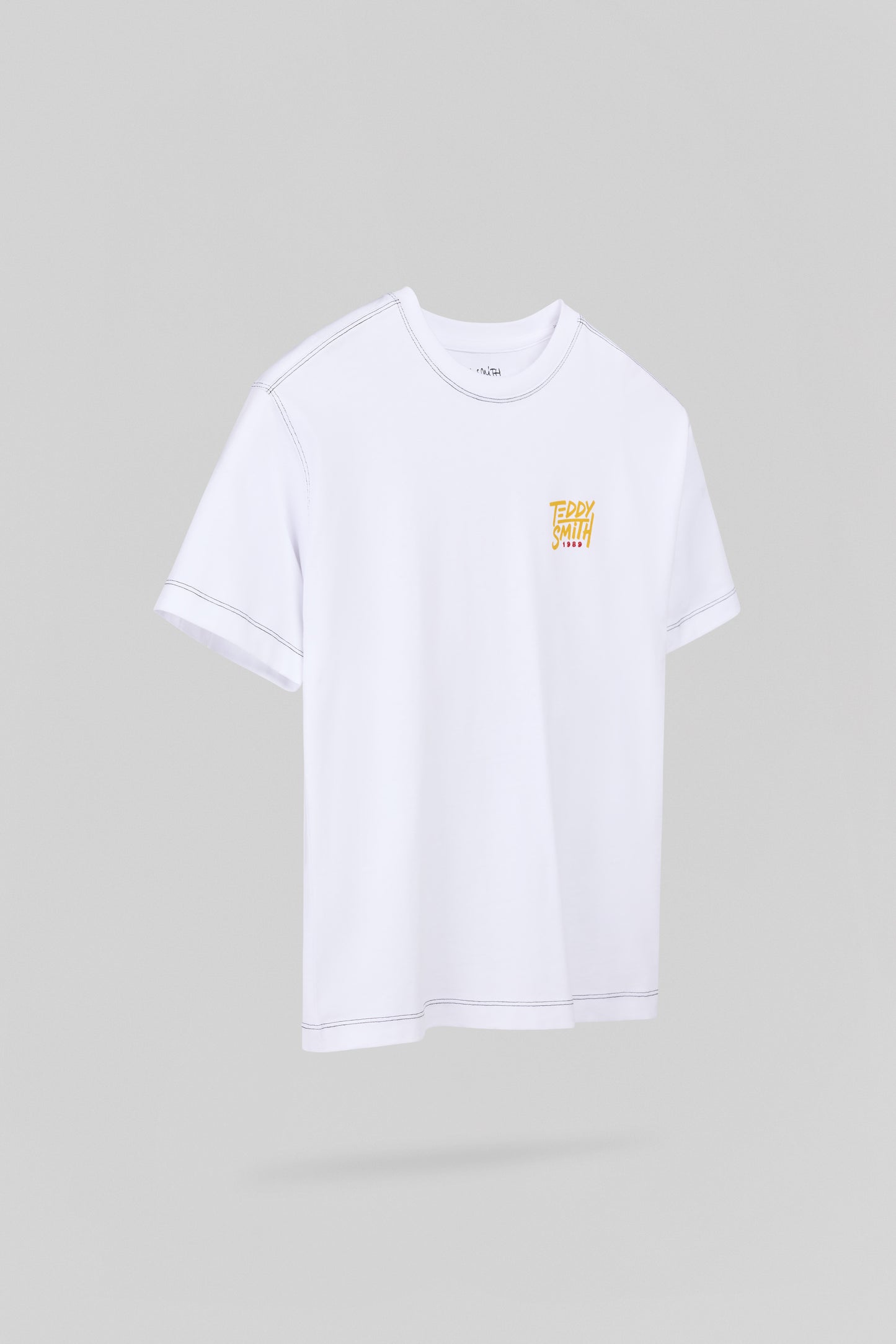 T-shirt T-SAM MC JR BLANC