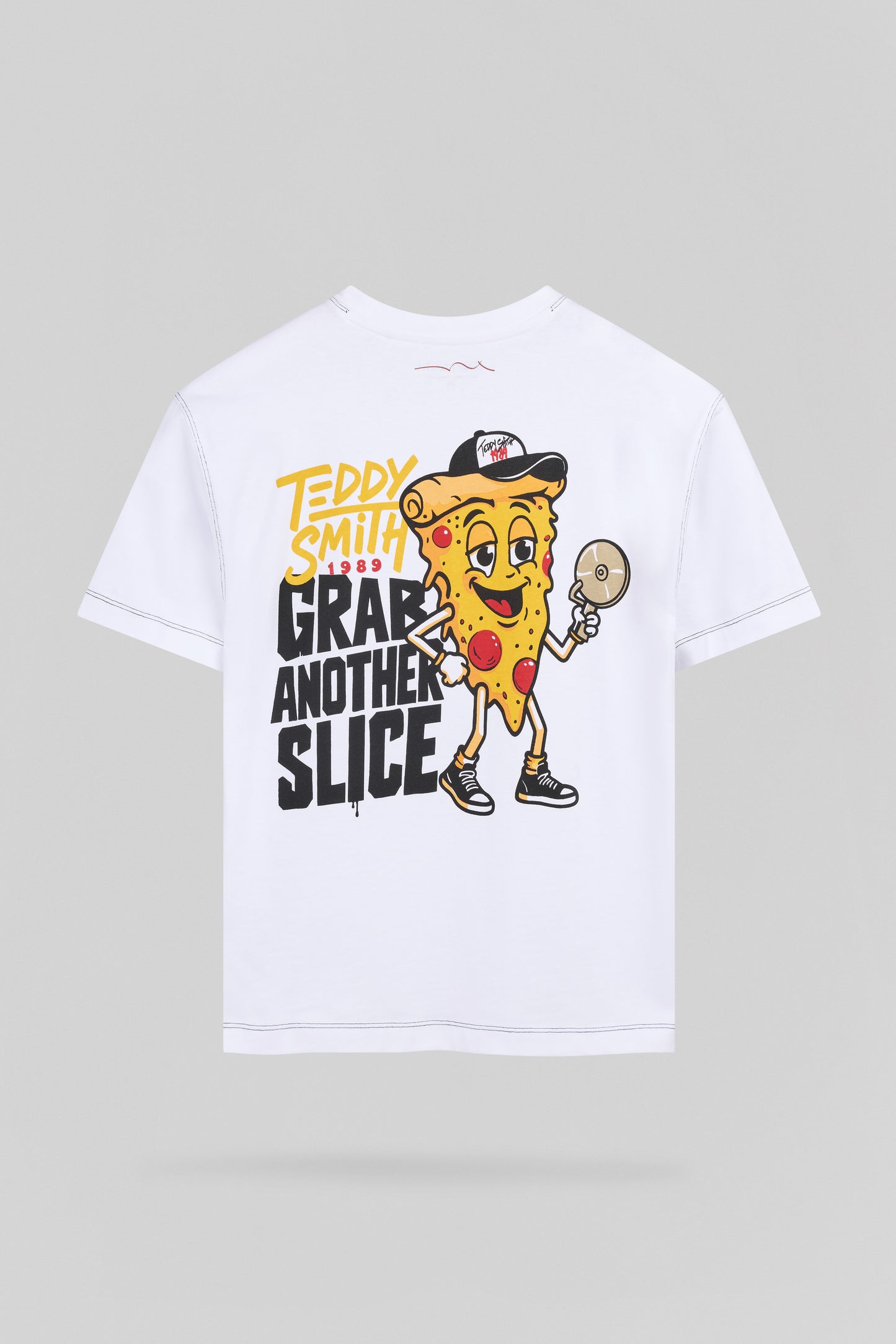 T-shirt T-SAM MC JR BLANC
