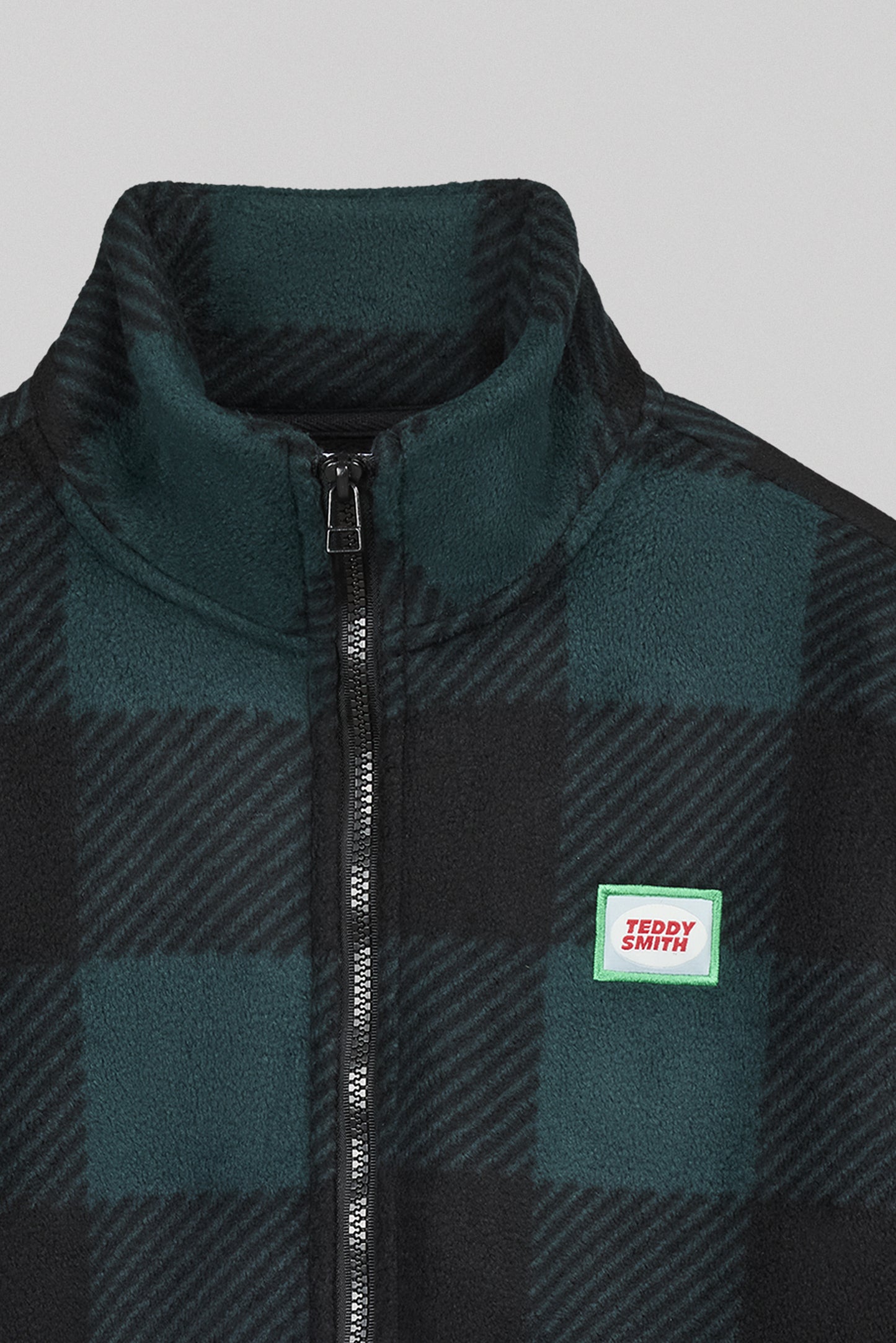 Blouson B-CHARLES JR VERT PIN