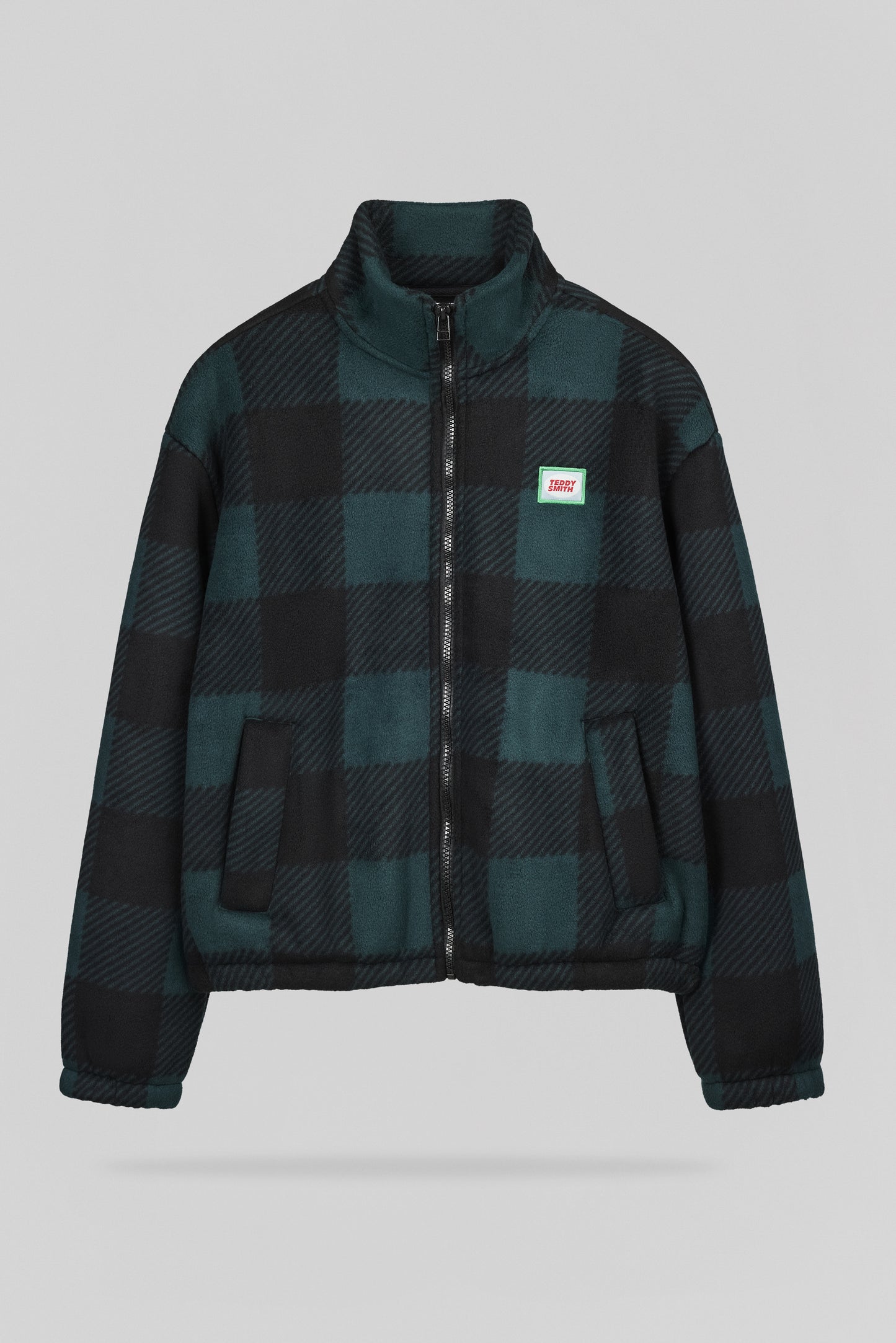 Blouson B-CHARLES JR VERT PIN