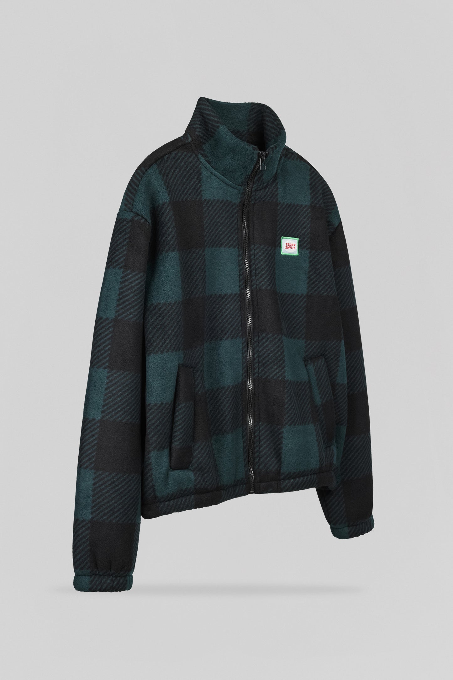 Blouson B-CHARLES JR VERT PIN