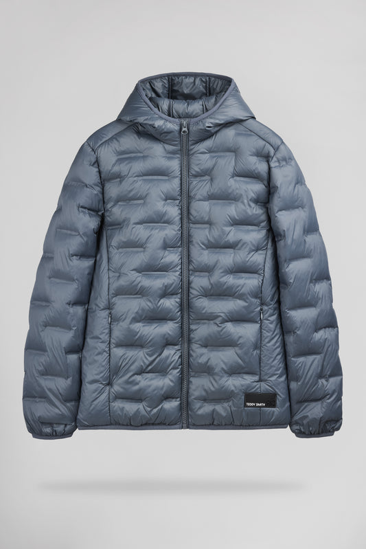 Achat Doudoune à capuche BLIGHTER 2 JR GRIS METEORE