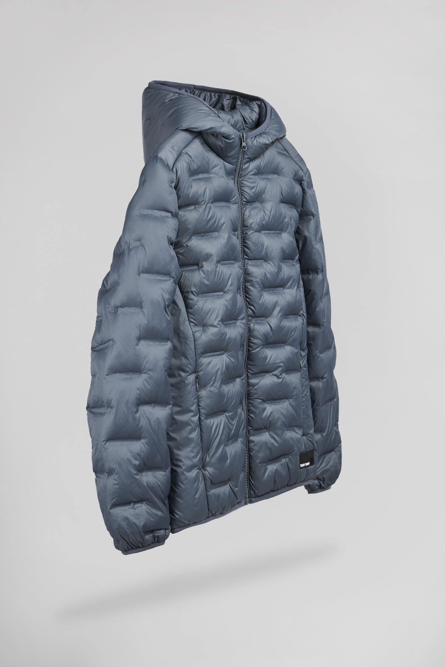 Doudoune à capuche BLIGHTER 2 JR GRIS METEORE