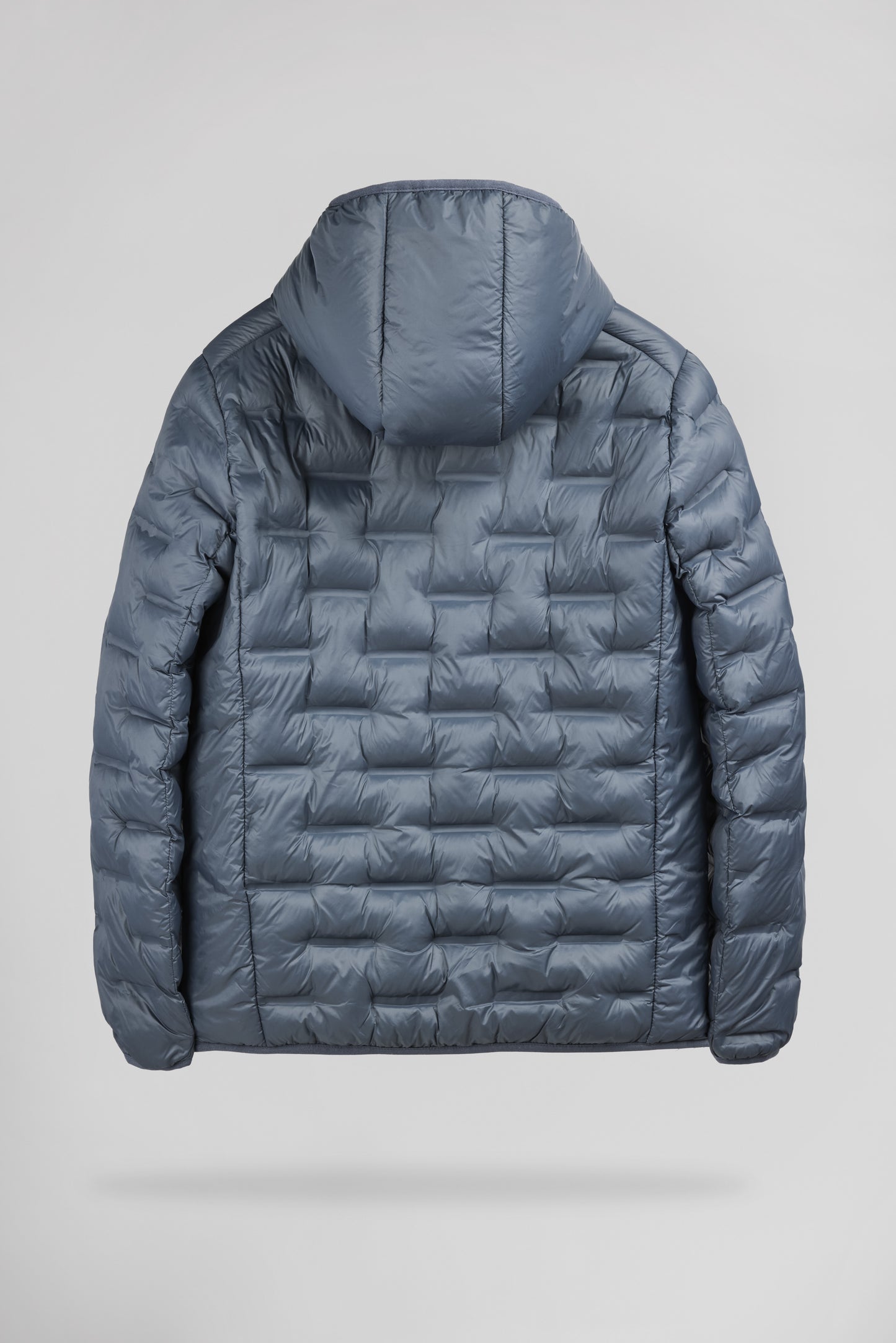 Doudoune à capuche BLIGHTER 2 JR GRIS METEORE