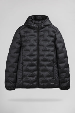 Doudoune à capuche BLIGHTER 2 JR NOIR
