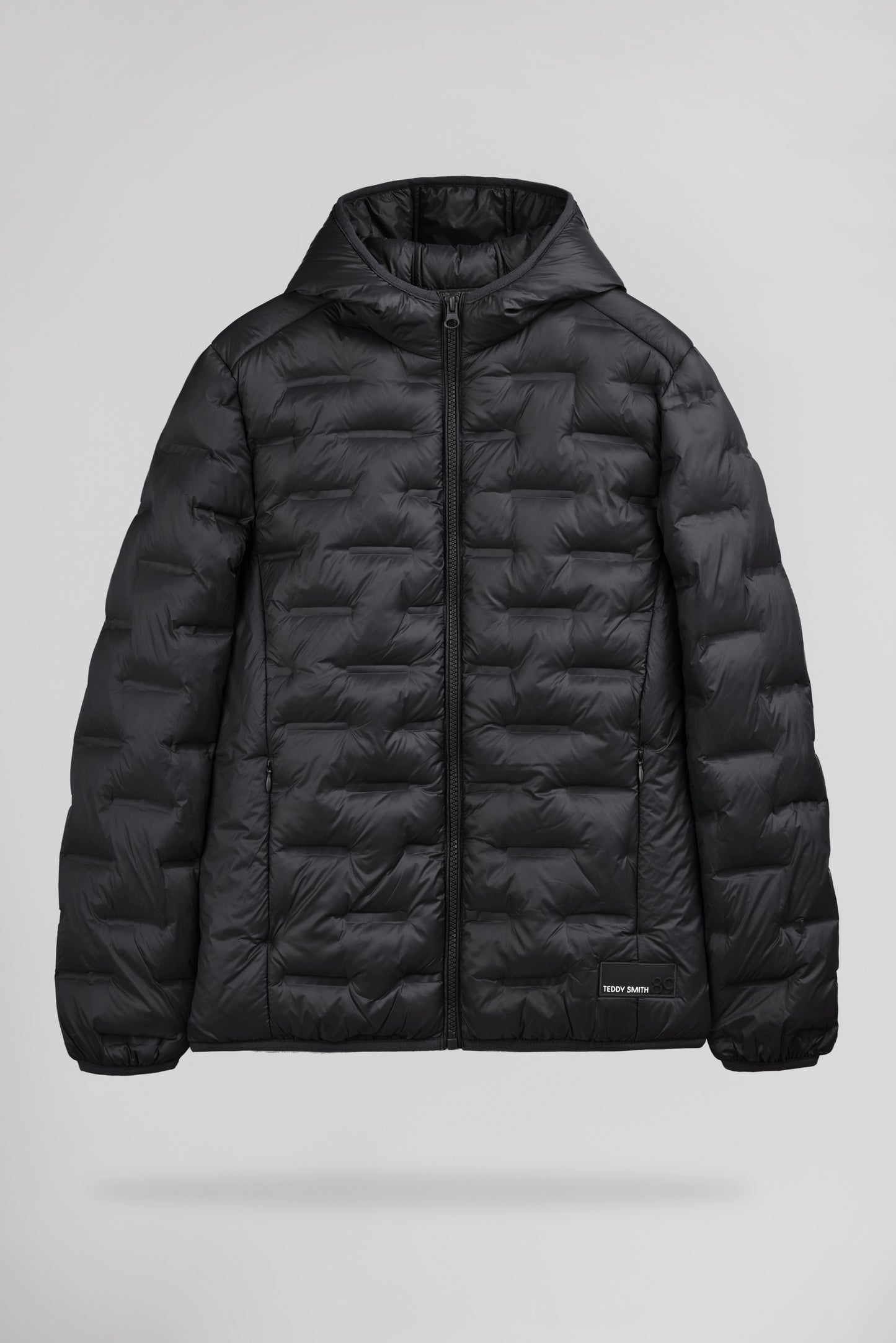 Doudoune à capuche BLIGHTER 2 JR NOIR