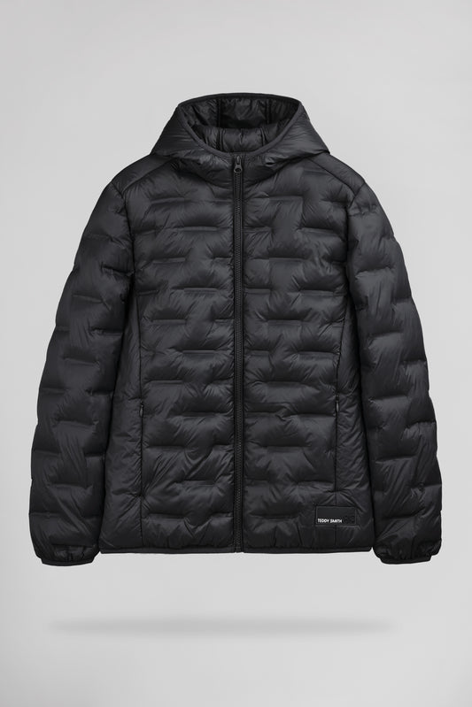 Achat Doudoune à capuche BLIGHTER 2 JR NOIR