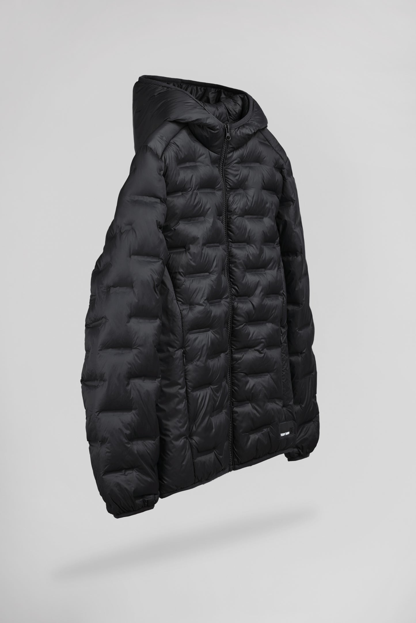 Doudoune à capuche BLIGHTER 2 JR NOIR