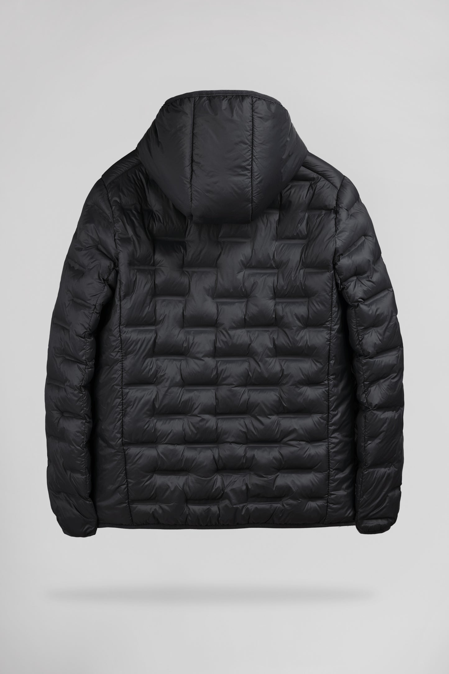 Doudoune à capuche BLIGHTER 2 JR NOIR