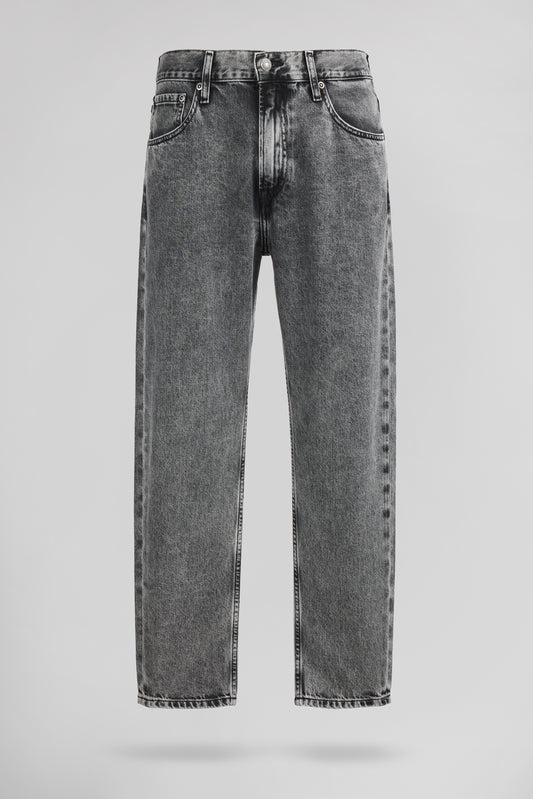 Achat Jean relaxed DAD CROPPED GREY