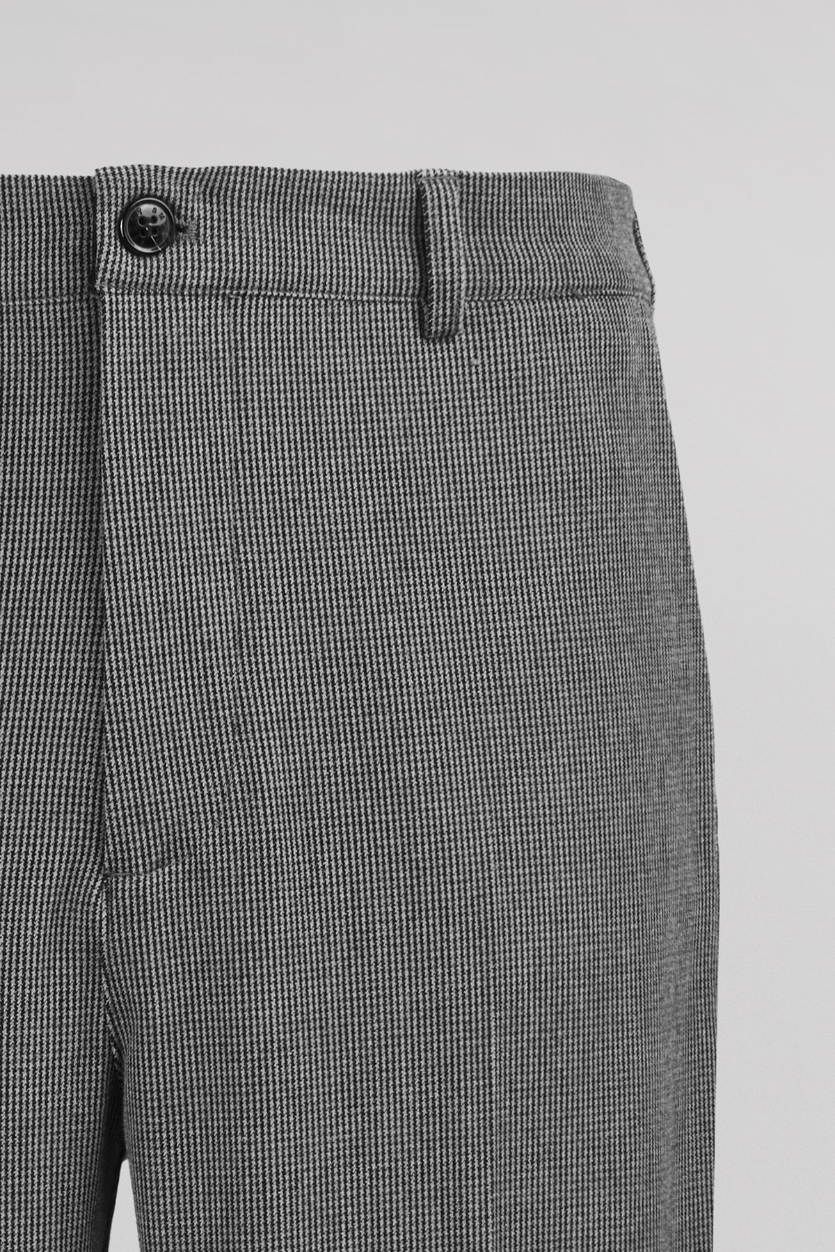 Pantalon ville P-CONRAD GRIS CHINE
