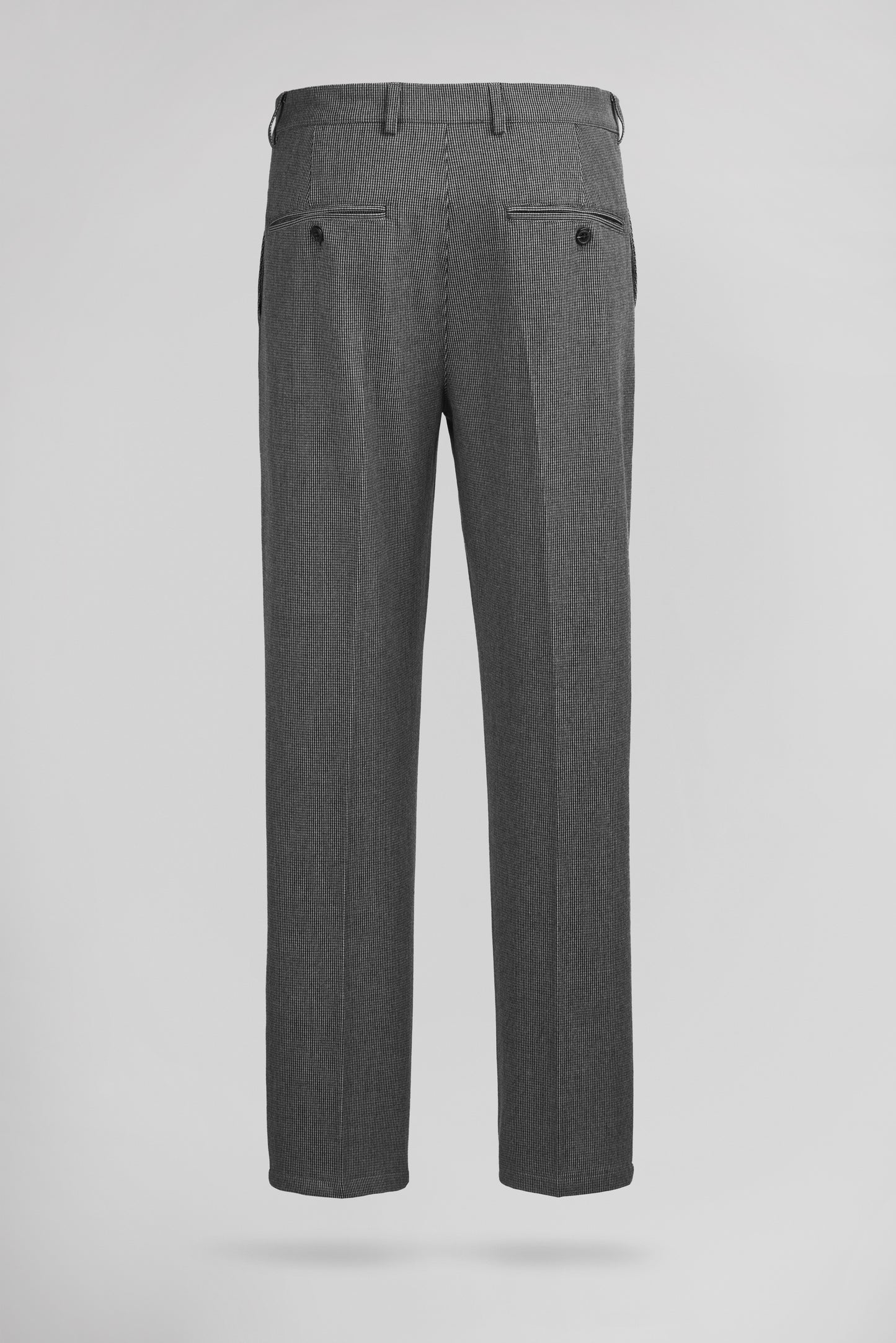 Pantalon ville P-CONRAD GRIS CHINE
