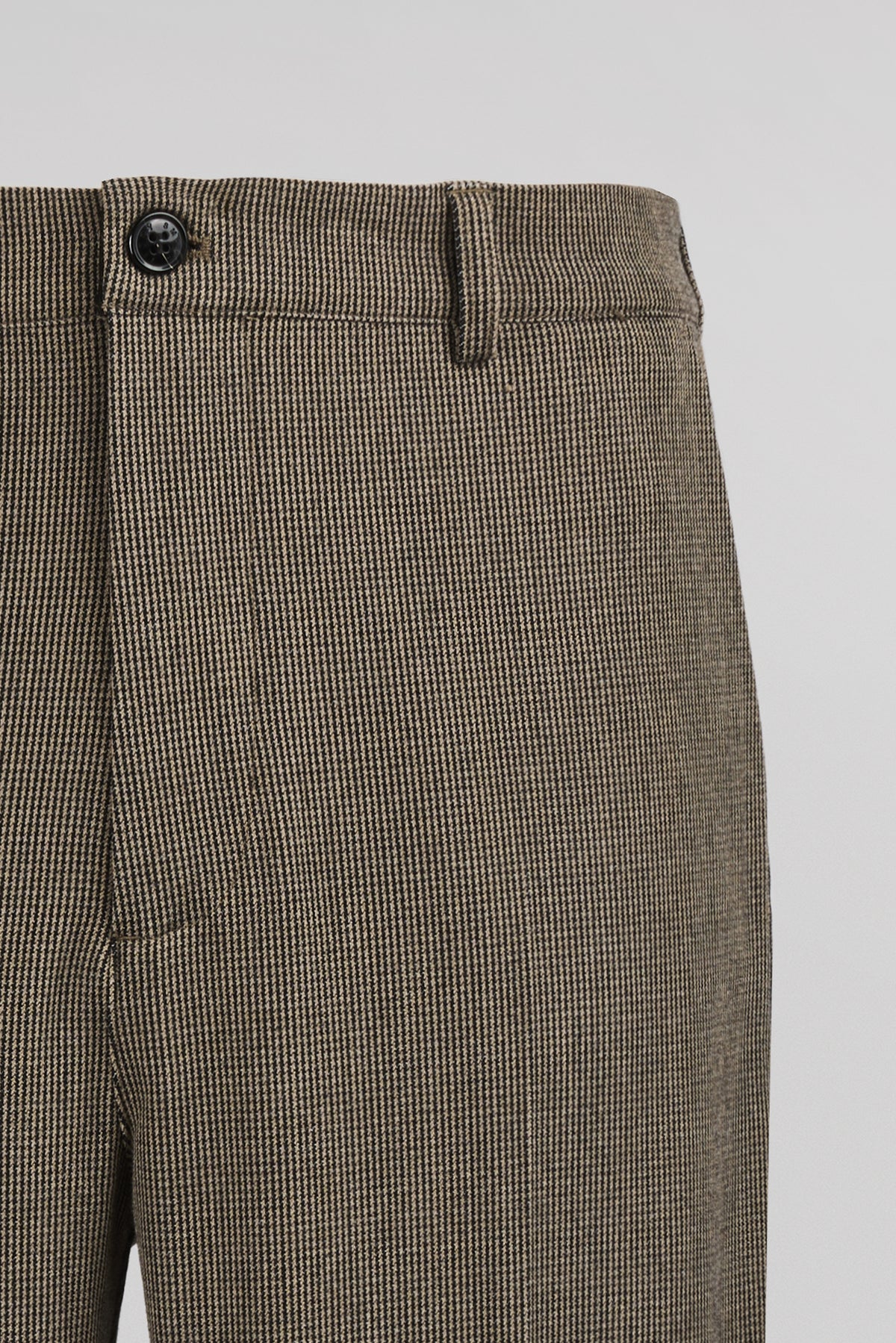 Pantalon ville P-CONRAD BEIGE LIN