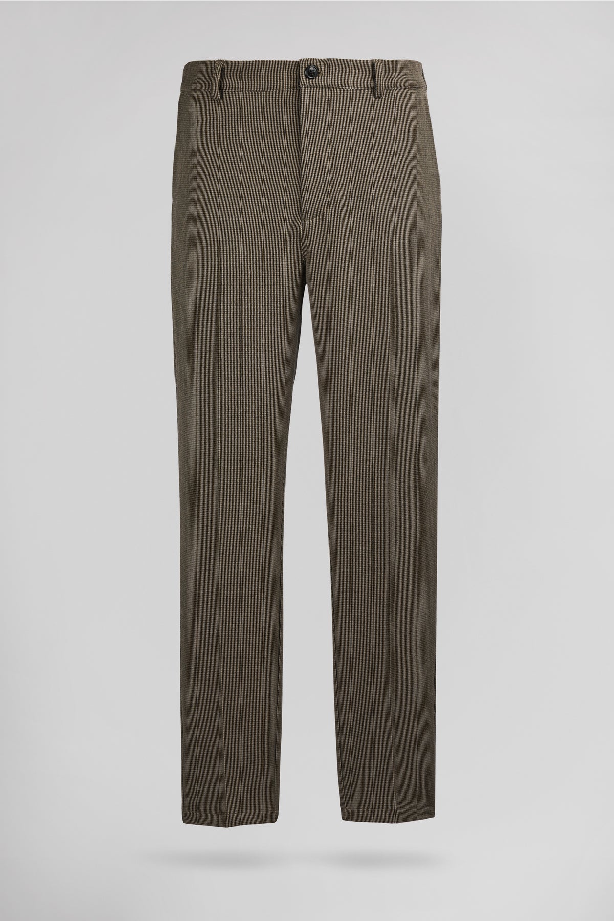 Pantalon ville P-CONRAD BEIGE LIN