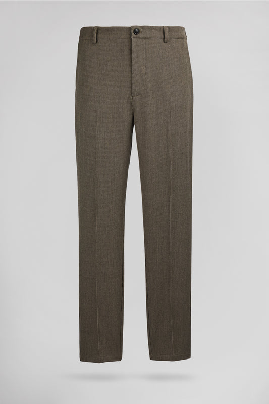 Achat Pantalon ville P-CONRAD BEIGE LIN