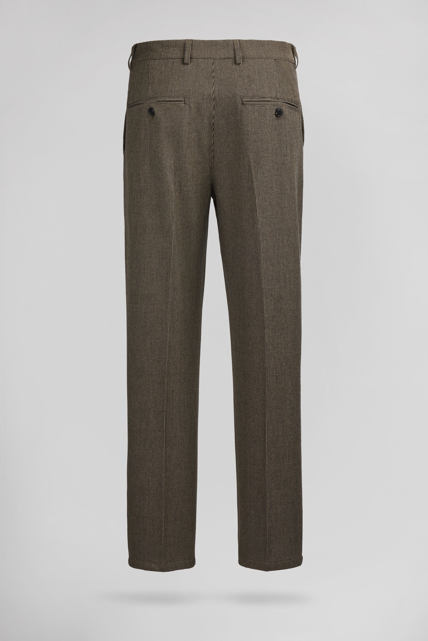 Pantalon ville P-CONRAD BEIGE LIN