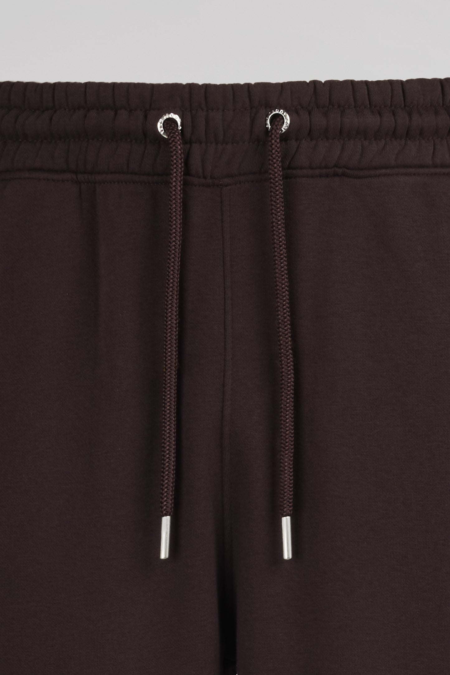 Pantalon survêtement P-ADRIEN MARRON PRUNE
