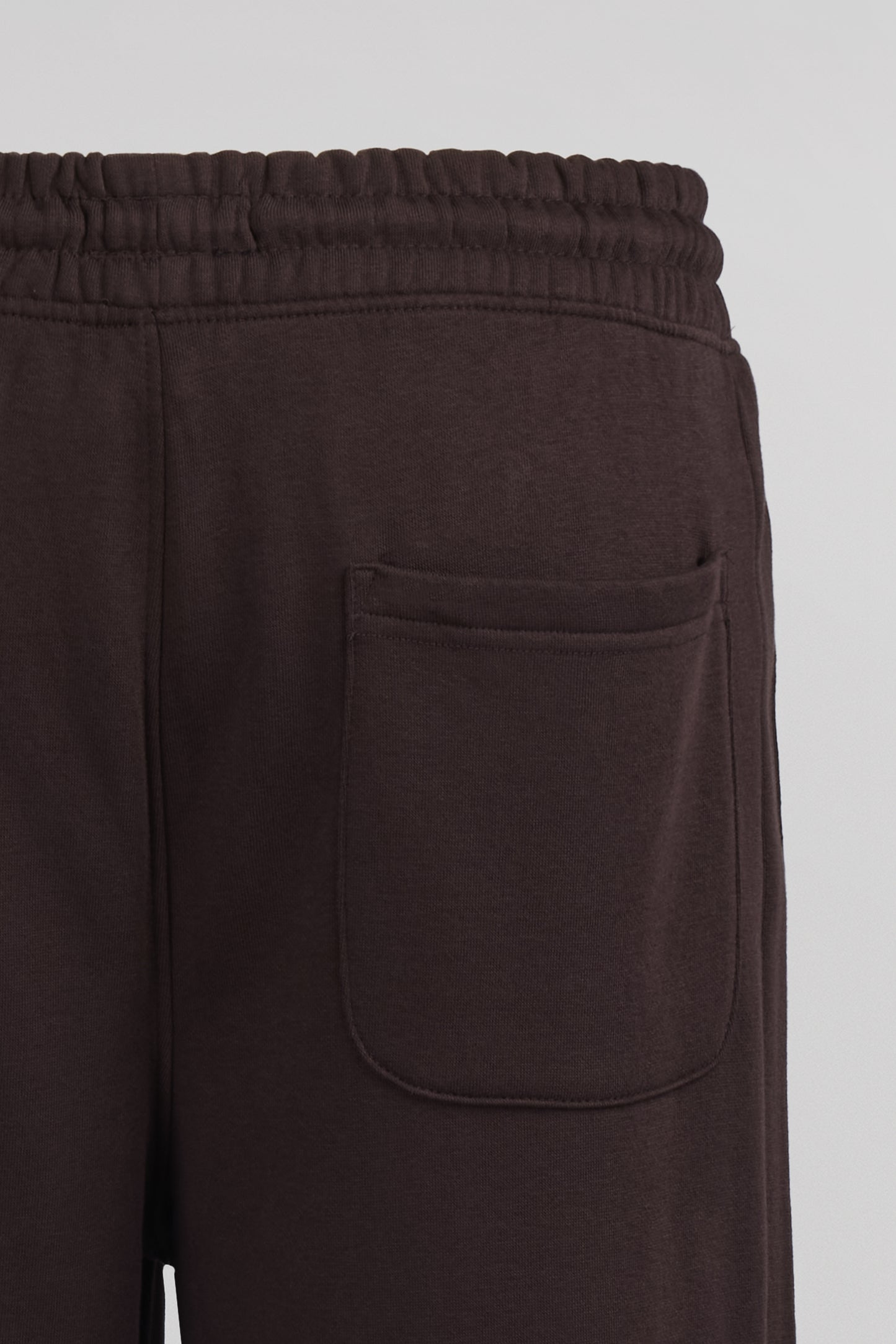 Pantalon survêtement P-ADRIEN MARRON PRUNE