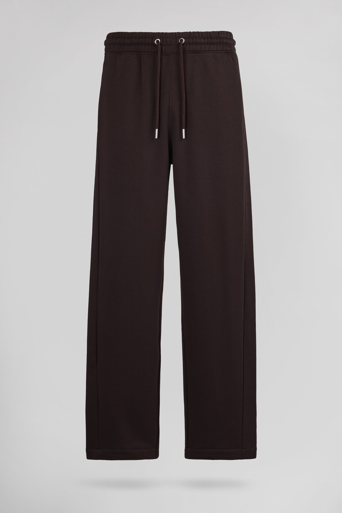 Pantalon survêtement P-ADRIEN MARRON PRUNE