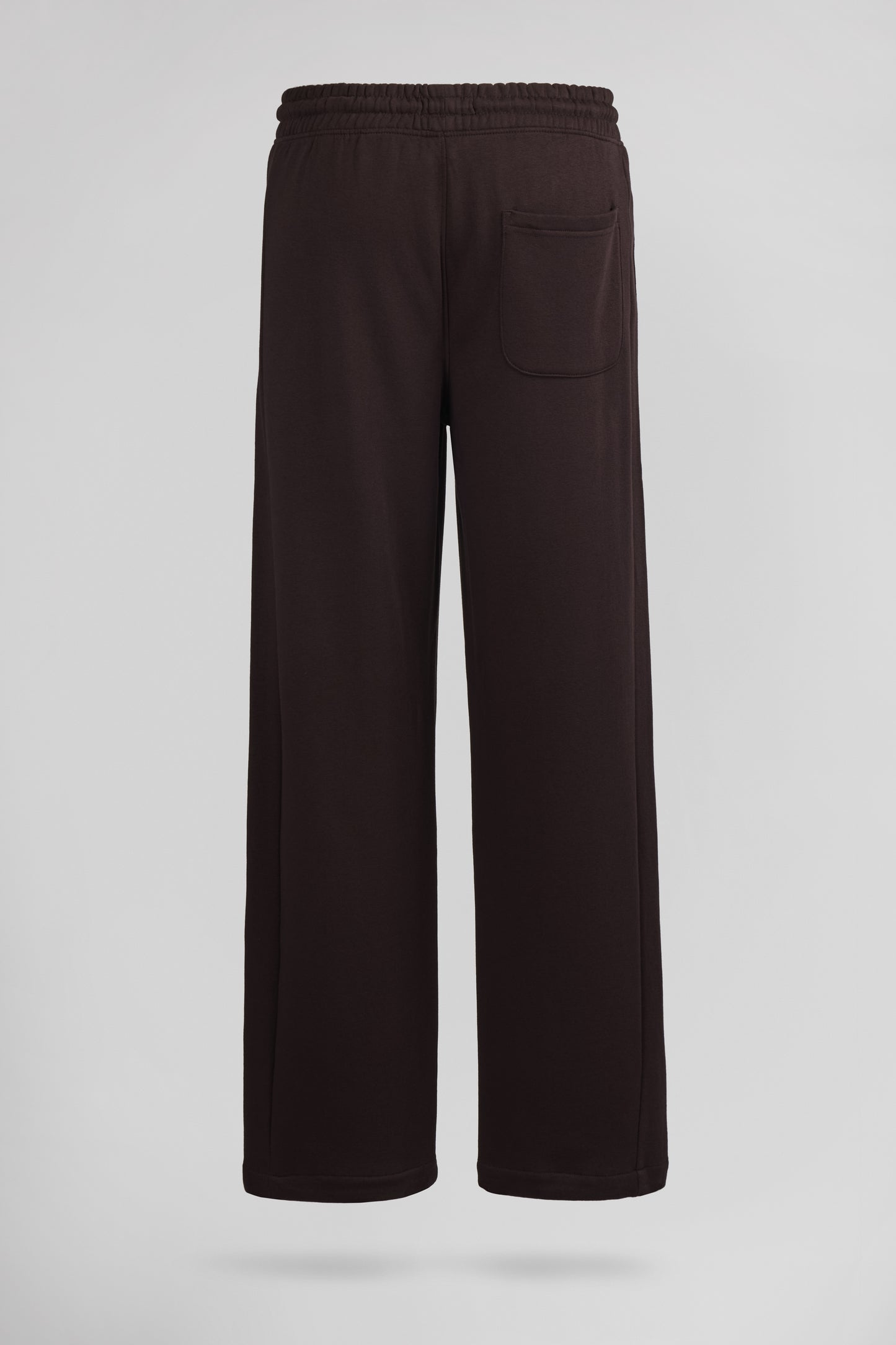 Pantalon survêtement P-ADRIEN MARRON PRUNE