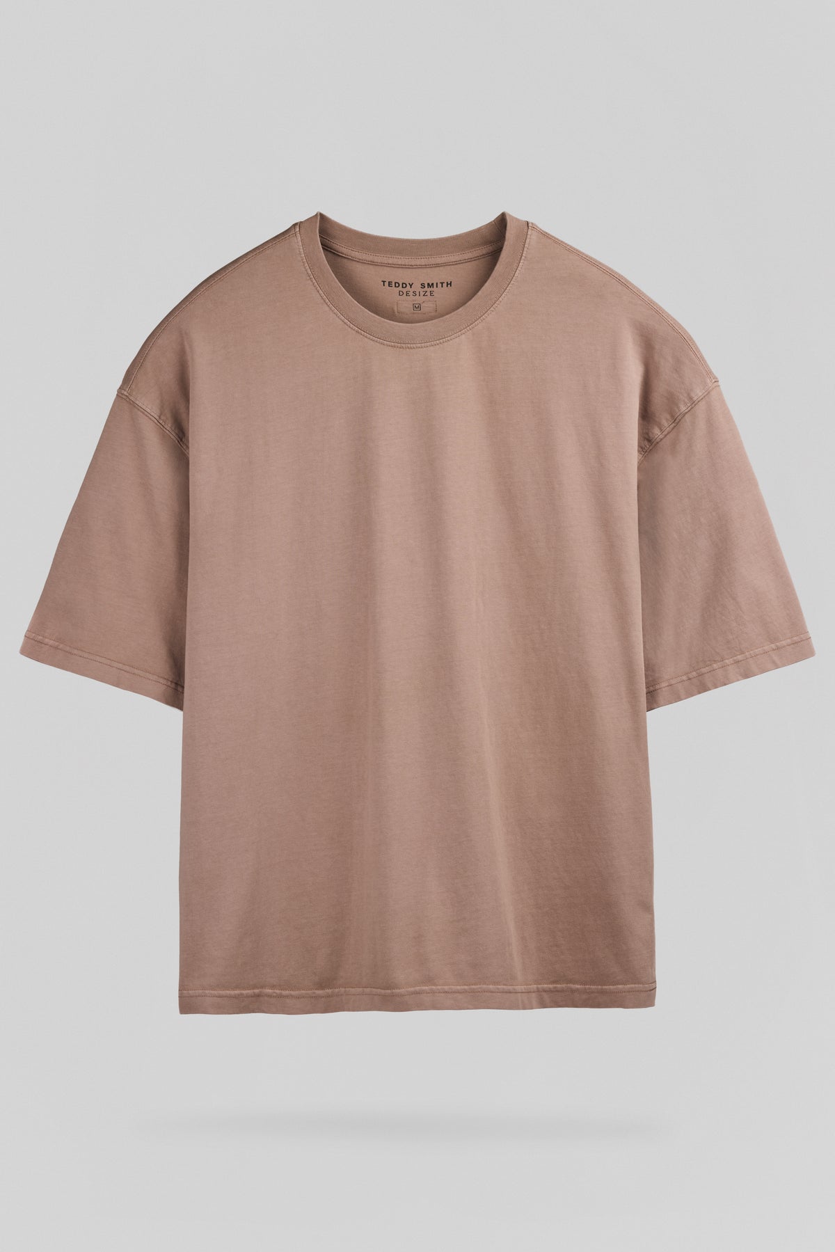 T-shirt T-ESSENTIAL MC ROSE CENDRE