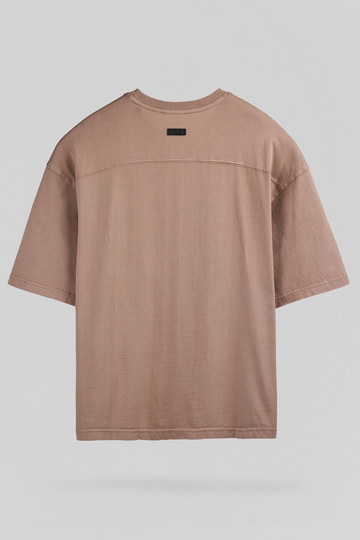 T-shirt T-ESSENTIAL MC ROSE CENDRE