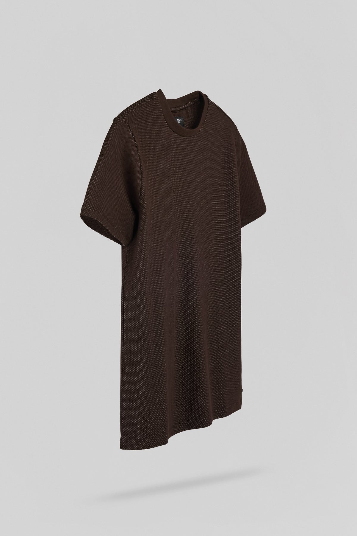 T-shirt T-NOAM MC MARRON PRUNE