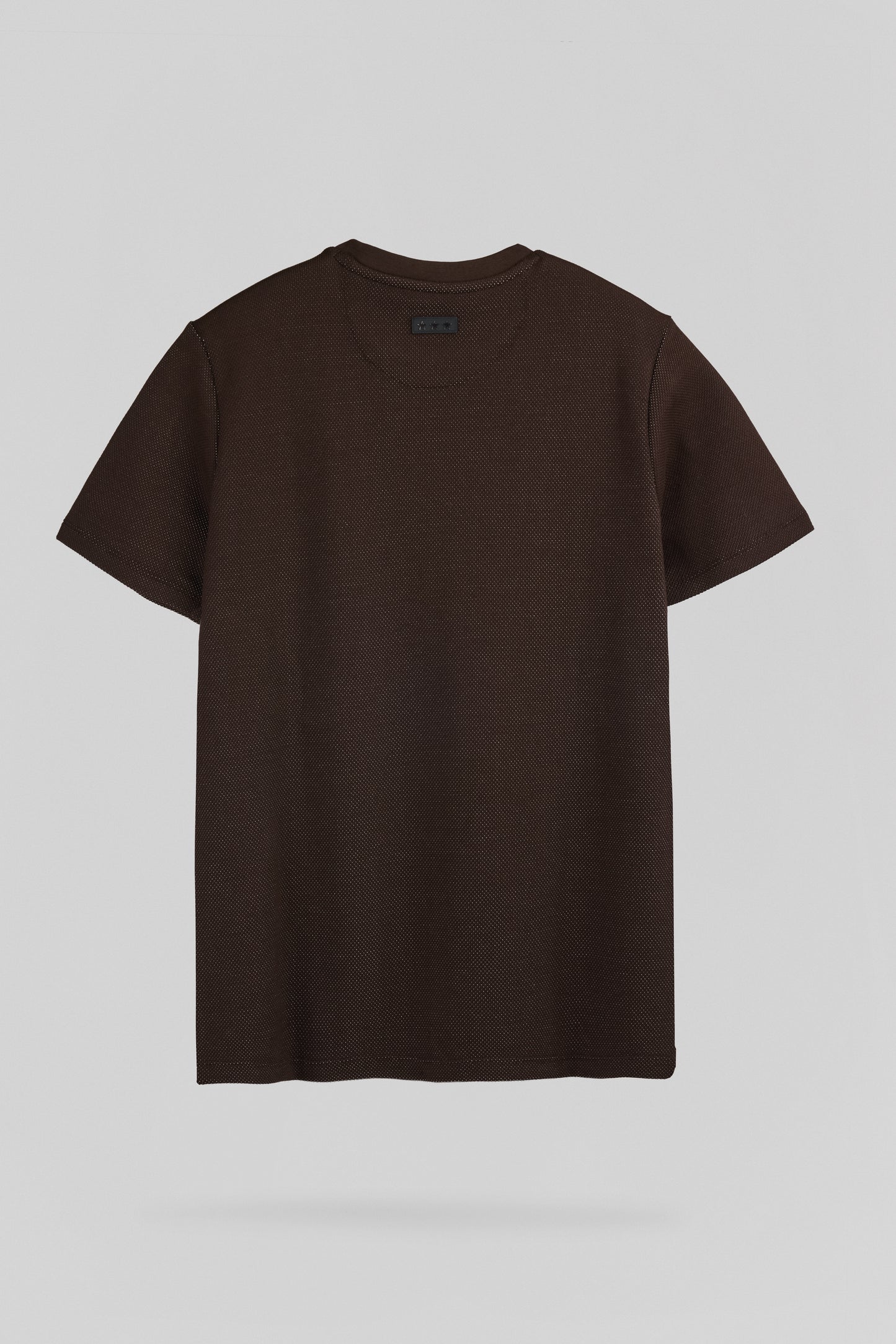 T-shirt T-NOAM MC MARRON PRUNE