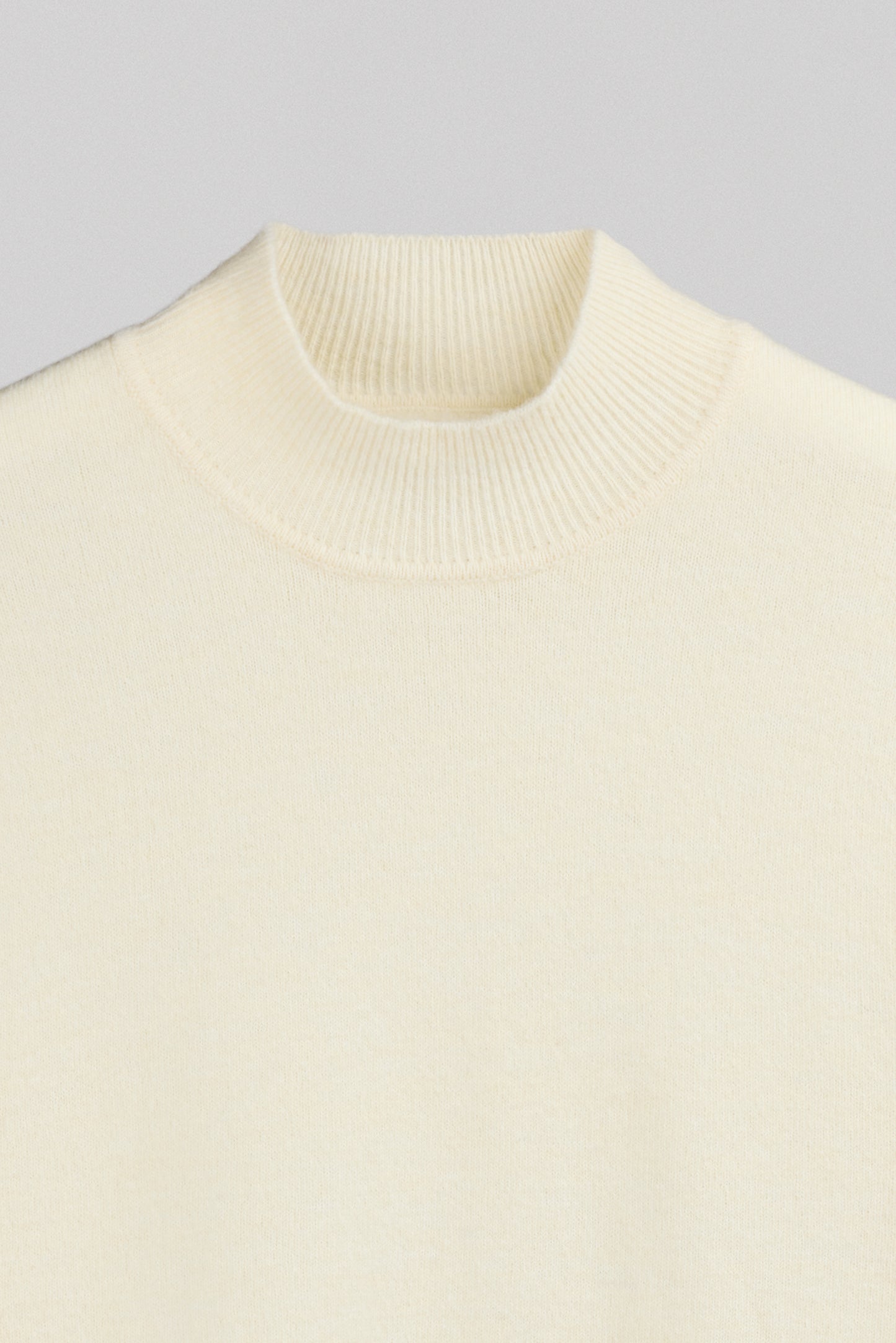 Pull col montant P-CARTER NATUREL