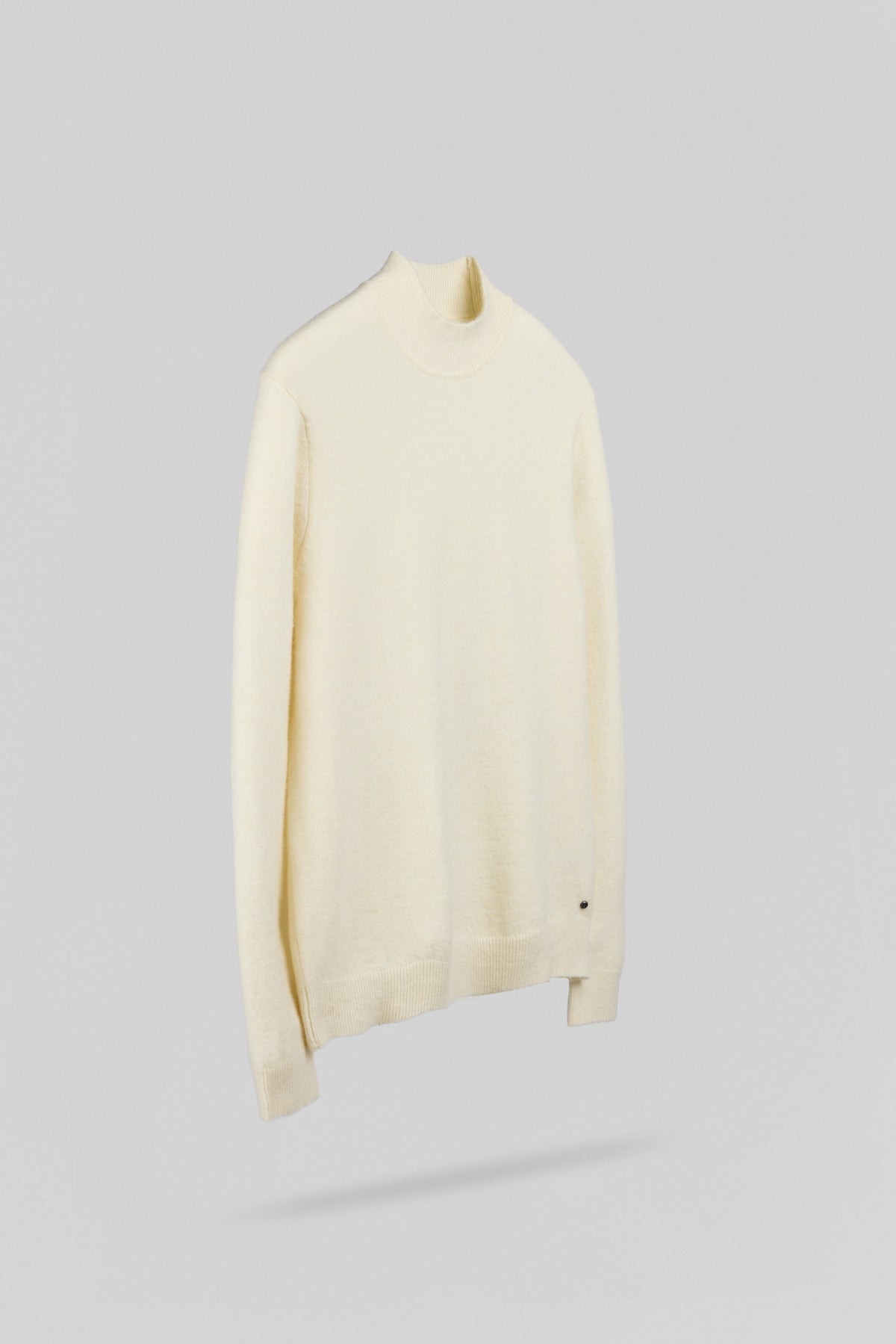 Pull col montant P-CARTER NATUREL