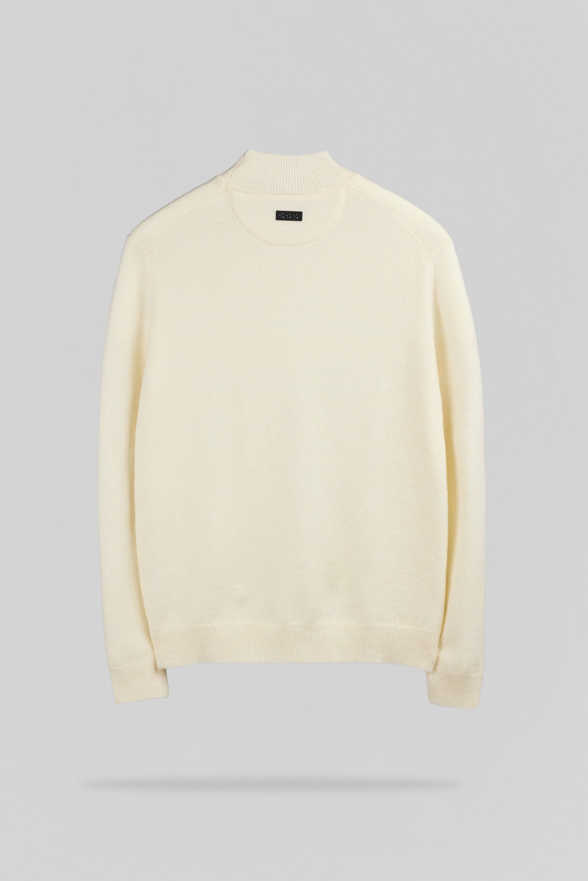 Pull col montant P-CARTER NATUREL
