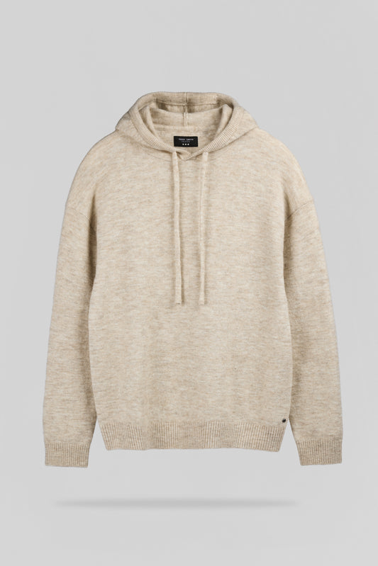 Achat Pull à capuche P-CARSON BEIGE LIN