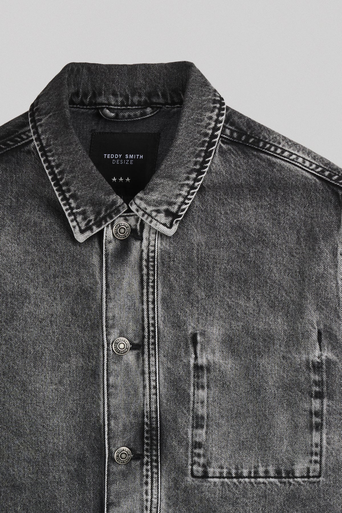 Veste V-REGENT GREY