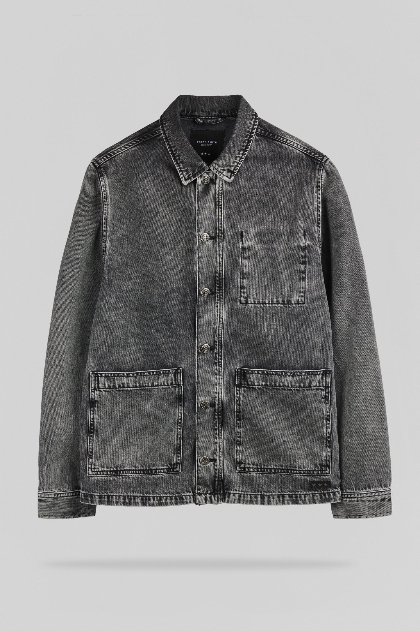 Veste V-REGENT GREY