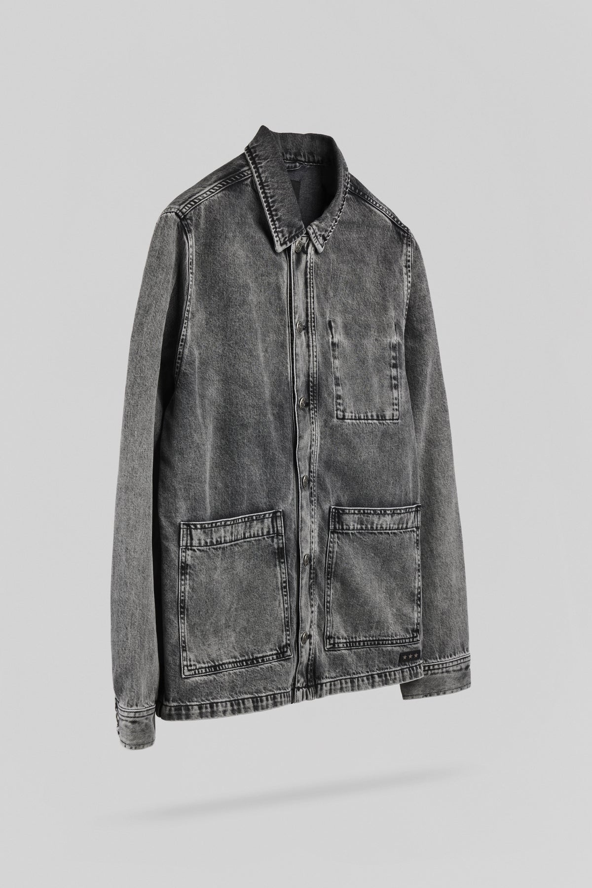 Veste V-REGENT GREY