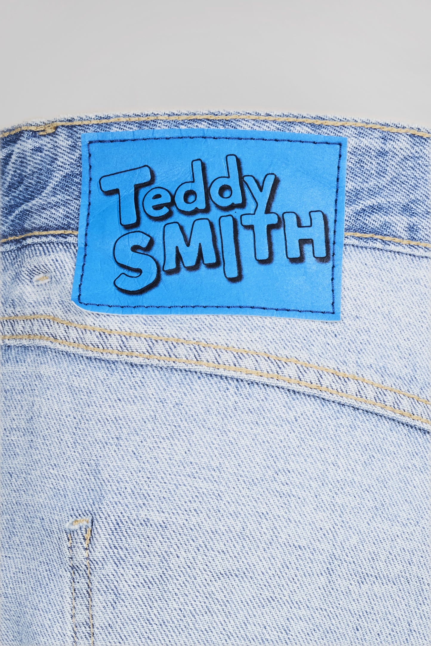 Jean droit taille basse TOMBOY FRIPP LIGHT
