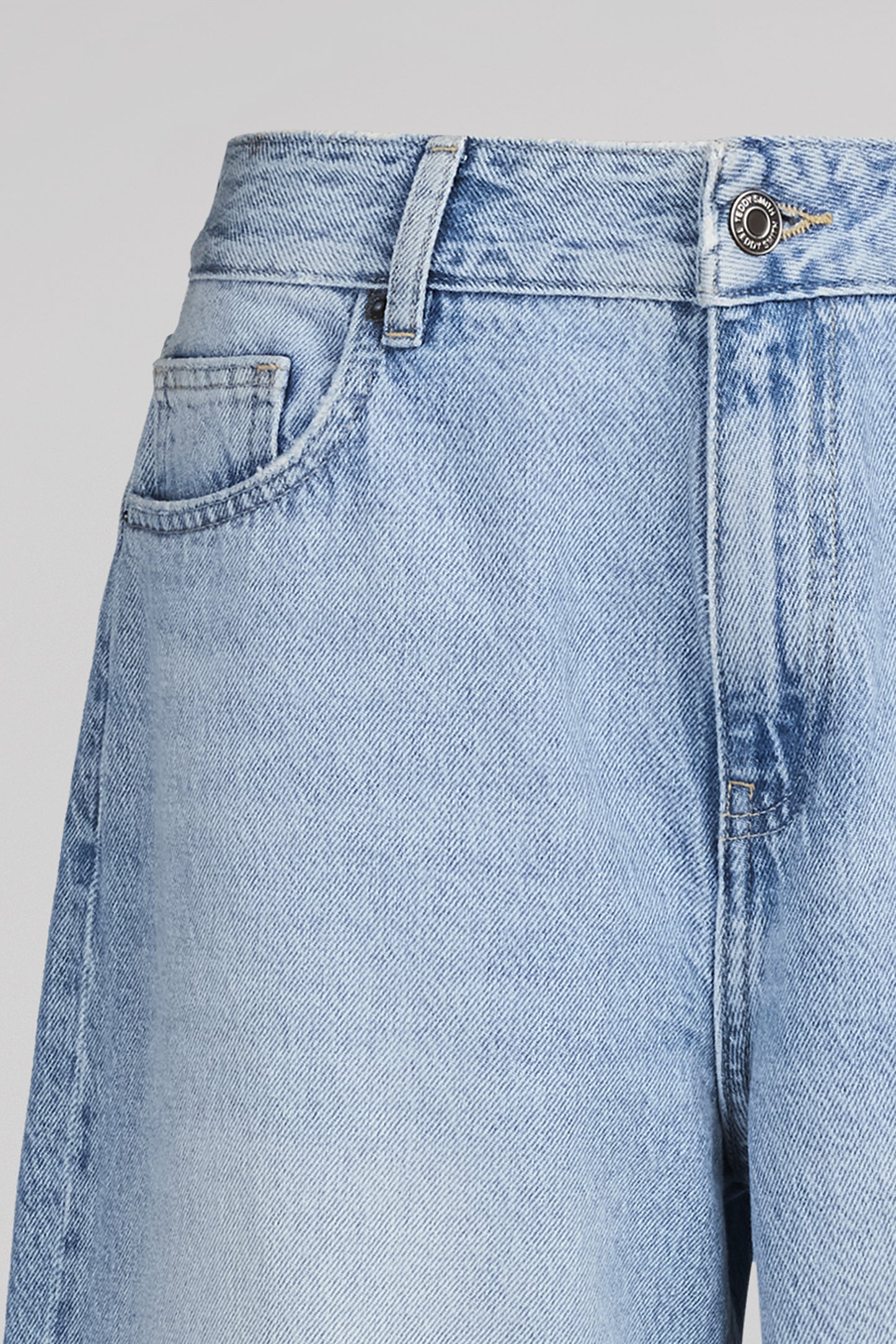Jean droit taille basse TOMBOY FRIPP LIGHT