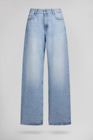 Jean droit taille basse TOMBOY FRIPP LIGHT
