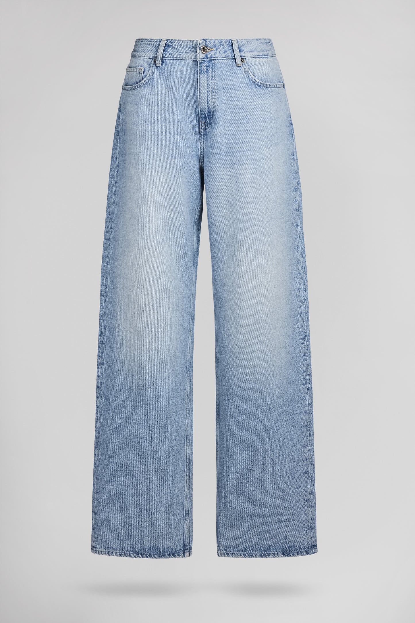Jean droit taille basse TOMBOY FRIPP LIGHT