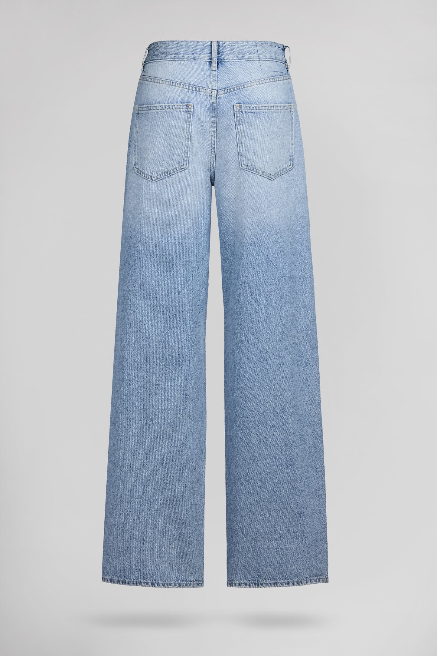 Jean droit taille basse TOMBOY FRIPP LIGHT