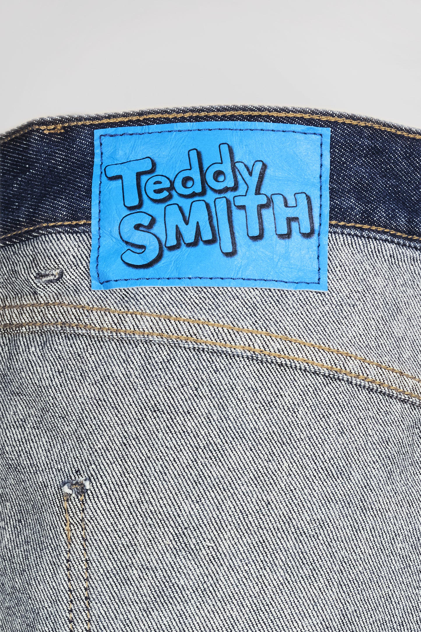 Jean droit taille basse TOMBOY DARK BLUE
