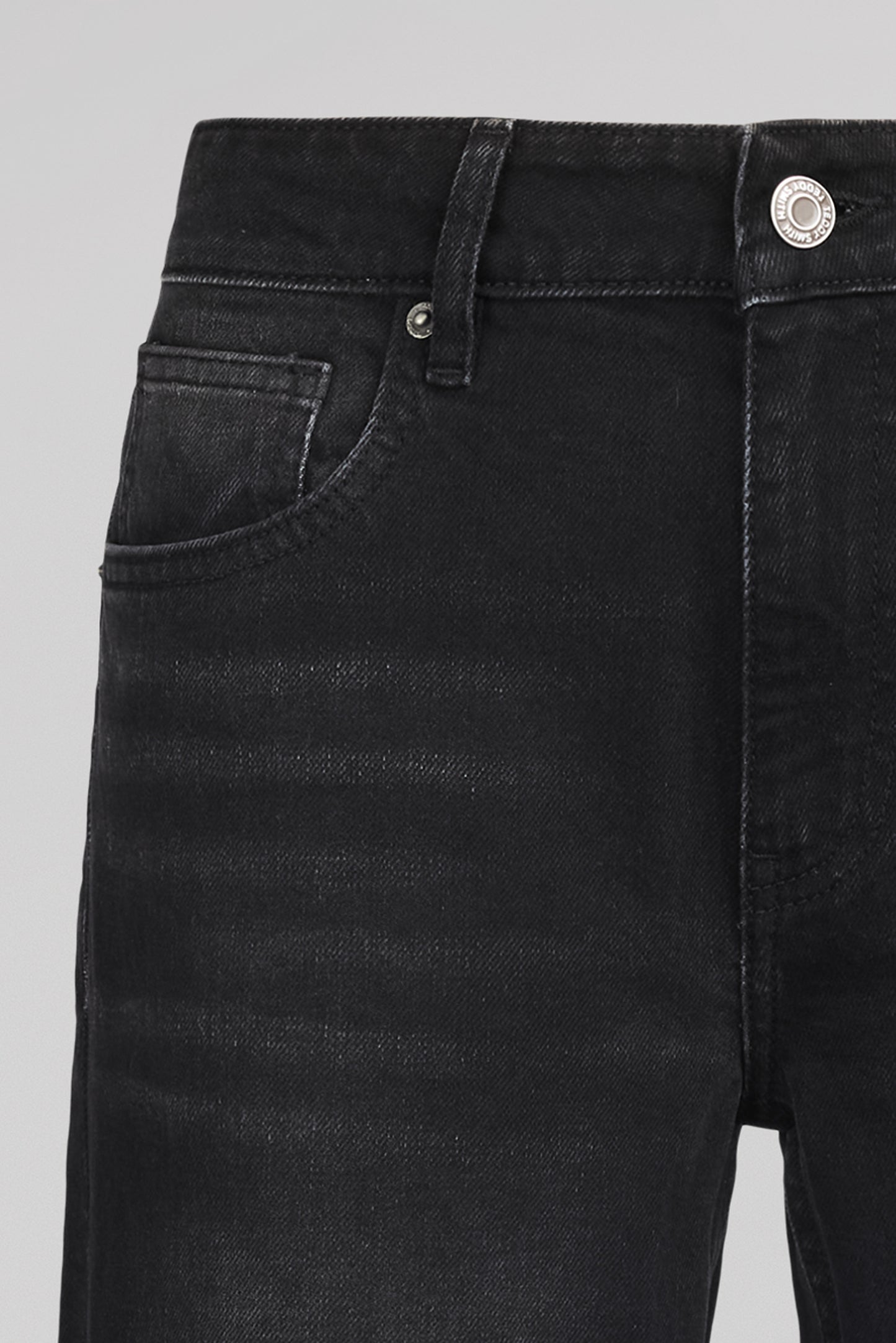Jean bas raccourci BOYFRIEND BLACK USED