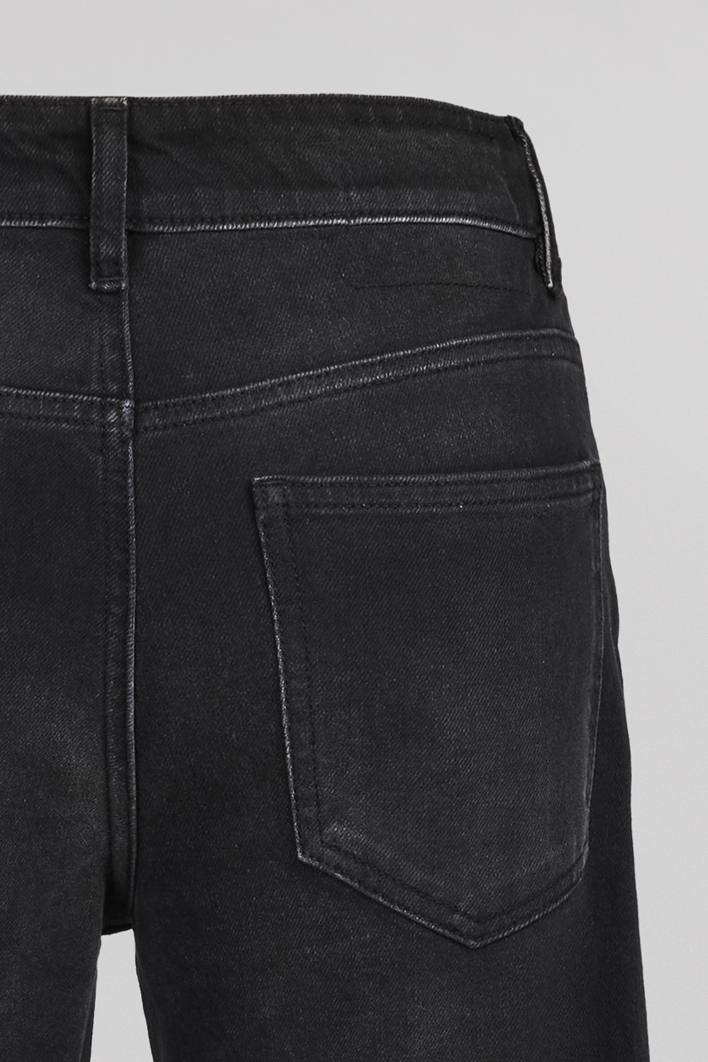 Jean bas raccourci BOYFRIEND BLACK USED
