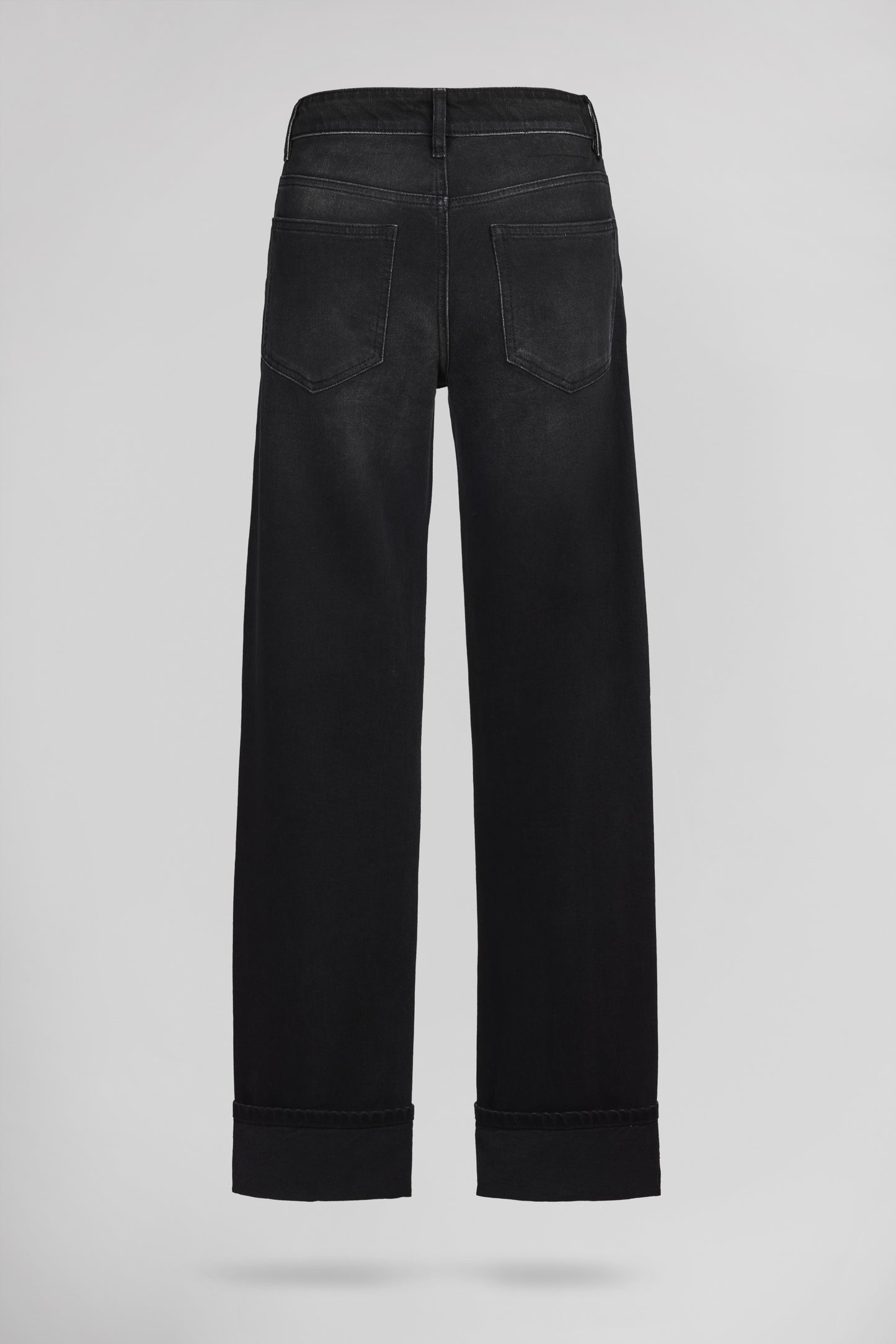 Jean bas raccourci BOYFRIEND BLACK USED